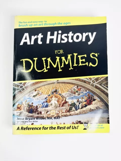 Art History For Dummies Jesse Bryant Wilder Paperback 2007 Wiley