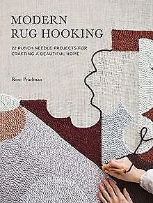 Modern Rug Hooking: 22 Punch Needle Projects for Cr... | Buch | Zustand sehr gut