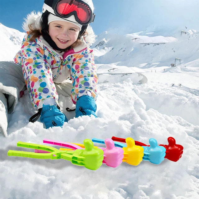 Heart Snow Ball Tool Rabbit Snow-balls Toy for Snowballs Fight for Outdoor Sport