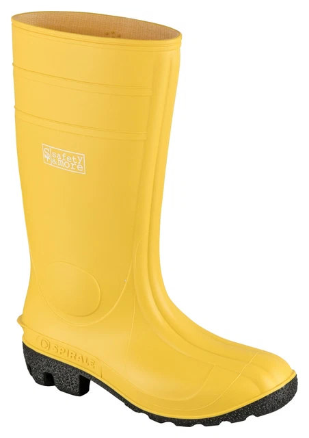 Gummistiefel Stiefel Arbeitsstiefel Regenstiefel Gru00fcn 41 43 44 46