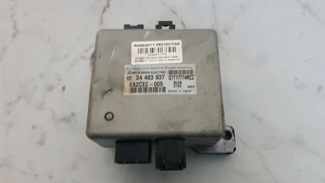 Capteur D'angle De Braquage Pour Opel Corsa D - Références C0460, C0545 - Pièce Remanufacturée