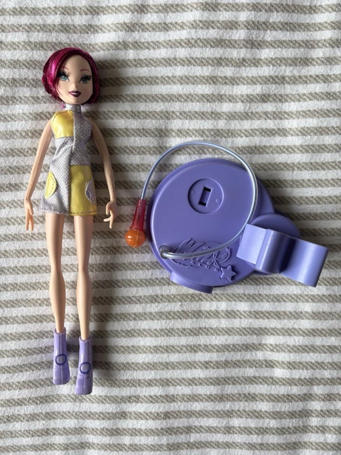 WINX CLUB SINGSATIONAL Tecna 2000s Mattel Doll. £156.70 - PicClick UK
