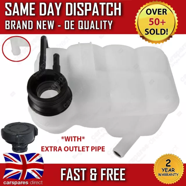 Land Rover Discovery 2 2.5Td5 4.0V8 98-04 Radiator Coolant Expansion Header Tank