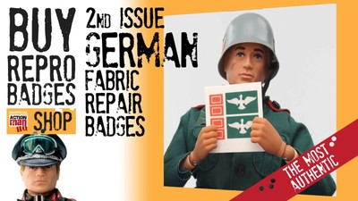 action man german officer