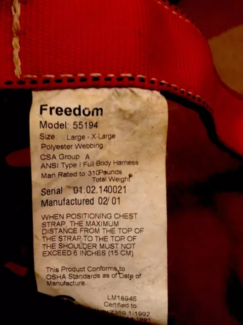 Adult Climbing Harness