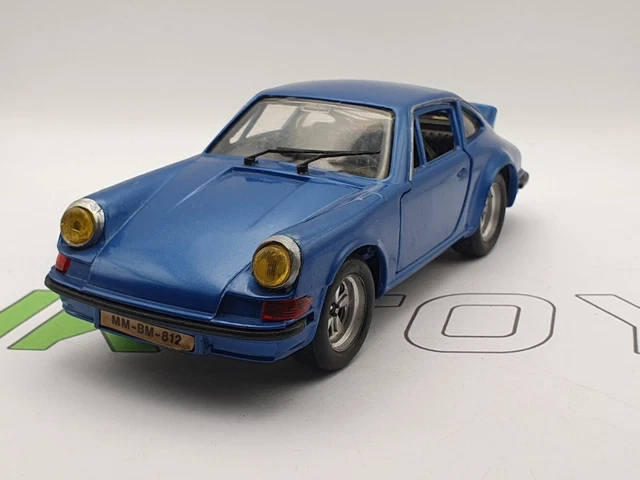 Porsche 911 Carrera RS Team Matter winner Rallye Hunsrück 1976 - scale