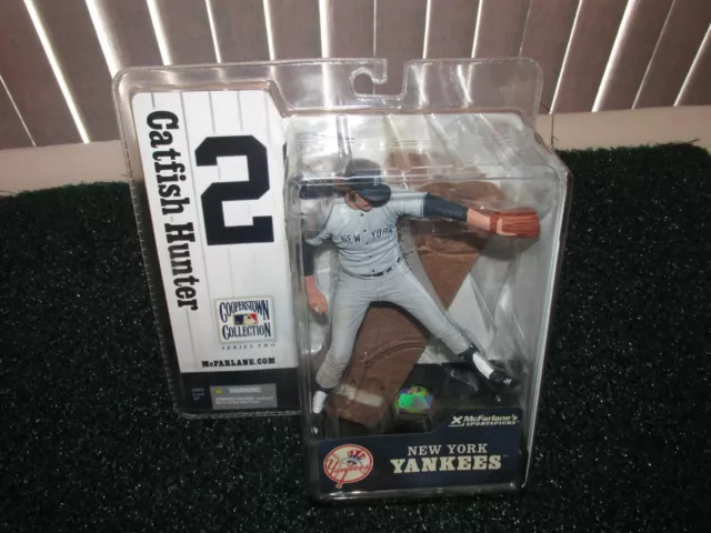McFarlane Catfish Hunter MLB New York Yankees Cooperstown Series 2 (variant) McFarlane Catfish Hunter MLB New York Yankees Cooperstown Series 2 (variant)