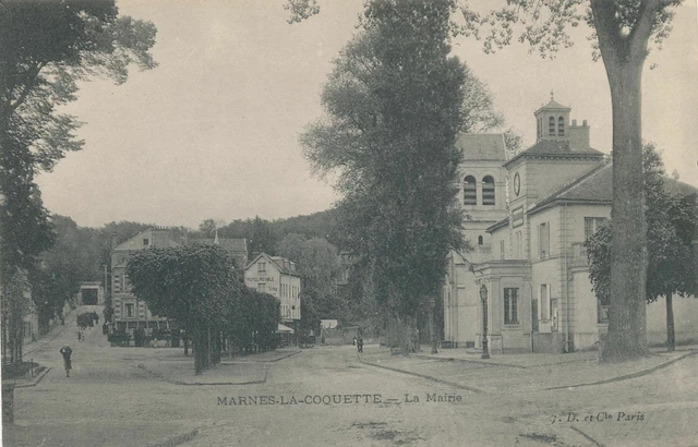 LA MARNE - Marnes-La-Coquette - France - udb (pre 1908)