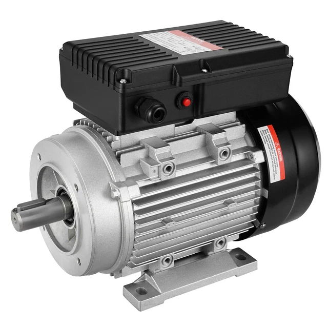 Moteur 1,5kW 3000tr/min CA230/400V 9,5/3,5A triphasé arbre à Moteur 1,5kW 3000tr/min CA230/400V 9,5/3,5A triphasé arbre à