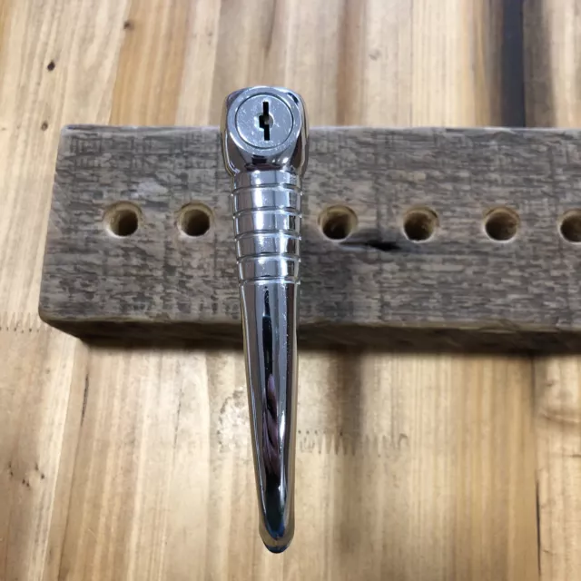 (Lot #E166) Unknown 1920's-50's Exterior Door Handles