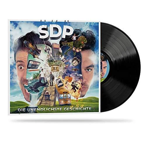 SDP Die Unendlichste Geschichte (2lp) [Vinyl LP] (Vinyl)