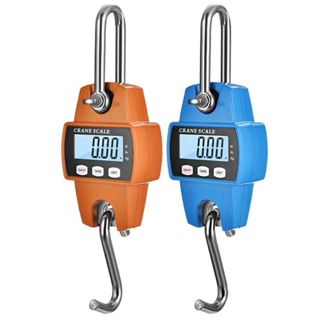 Scala elettronica per gru portatile resistente 300 kg scala digitale LCD