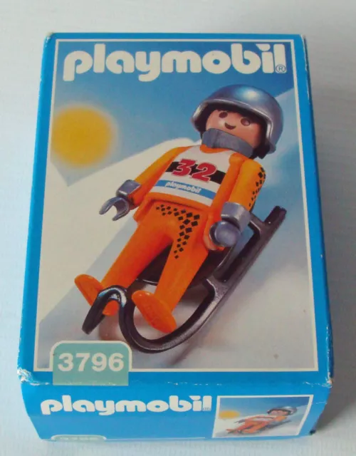 Playmobil 3796 - Rennrodler 4+ Neu/New 3