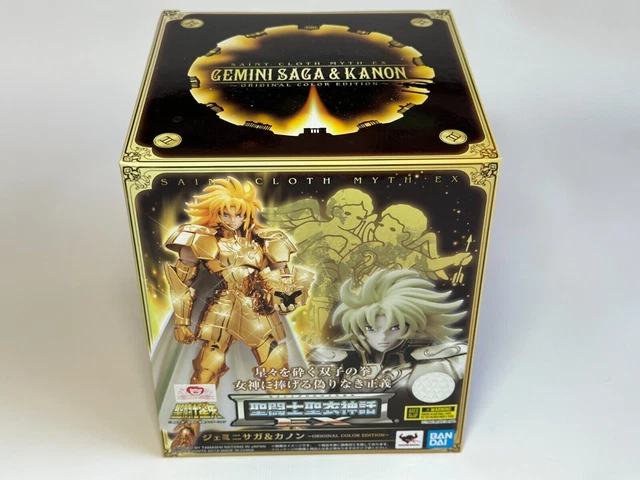 BANDAI SAINT SEIYA Cloth Myth EX Le 13e Chevalier d'Or Édition Couleur