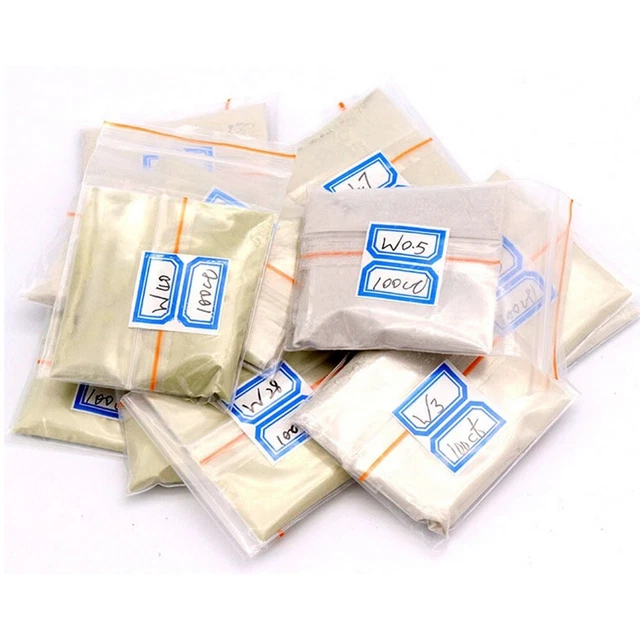 Diamant Polierpaste 5-tlg Set - Poliermasse Körnung W0.5-W40 Für Metall & Schmuck