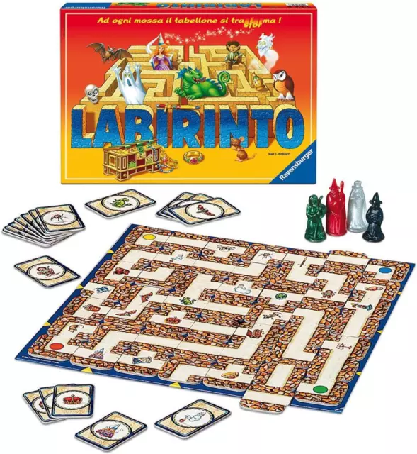 labirinto magico gioco di società ravensburger gioco da tavolo nuovo in scatola