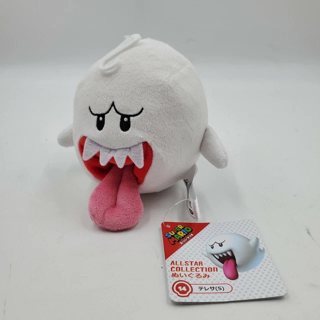 LITTLE BUDDY NEW Super Boo Super Mario Bros 6 Inch Plush Licensed Toys ...