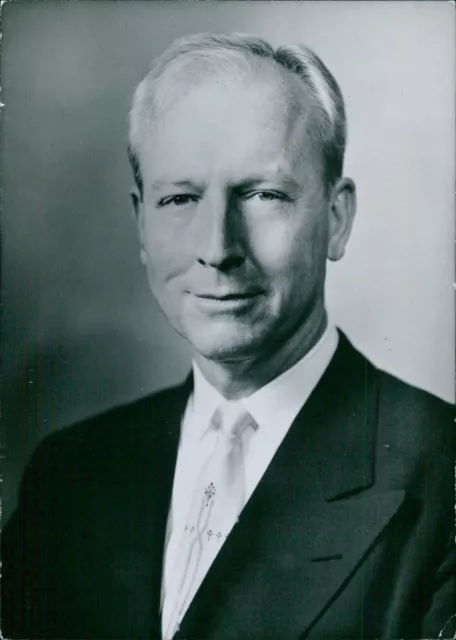 Congressman John A. Burns, Democrat from Hawaii - Vintage Photograph 4985963
