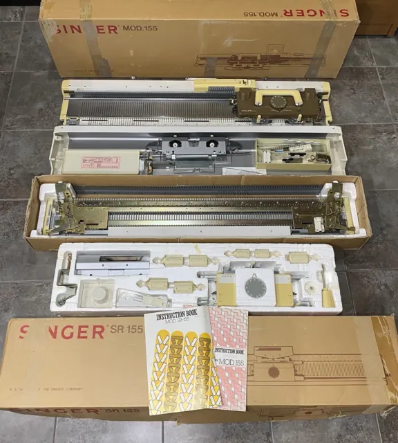 Singer Electric Knitting Machine MOD. 560 For Parts