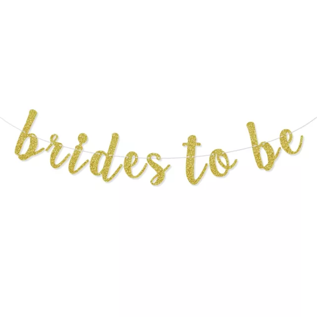 Brides To Be Banner Lesbian Wedding Bachelorette Party Decorations Supplies Mrs