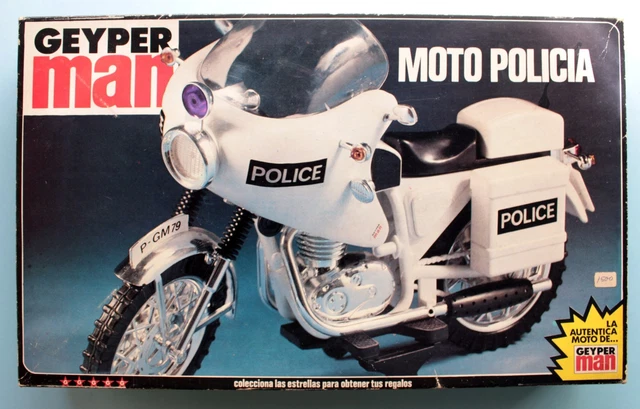 【超特価sale開催】  ORIGINAL Geyperman Policía MOTO MAN GEYPER de 7419 Ref 1975 ミリタリー