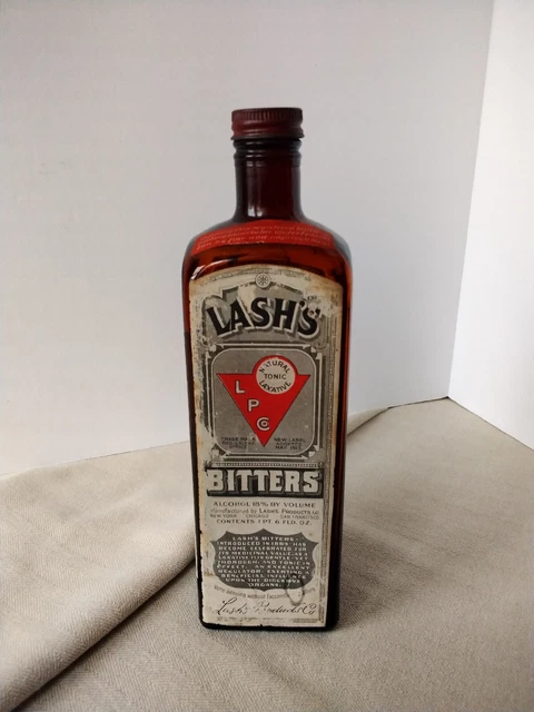 Old Lash's Bitter's Bottle
