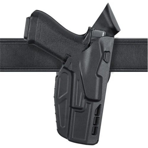 Safariland 1193441 Model 7390 7TS ALS Blk For Sig P320 9C w/Light LH Holster