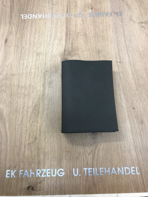 VW Passat 3C Bordmappe Betriebsanleitung Mappe