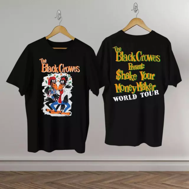 Vintage 1990 Black Crowes Shake Your Money Maker World Tour Shirt - Copy S-3XL