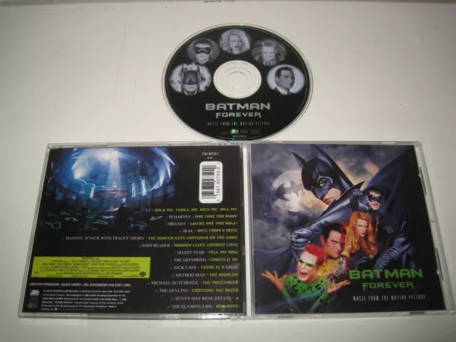 BATMAN FOREVER/SOUNDTRACK/ELLIOT GOLDENTHAL (Atlantic/7567-82759-2) CD  Album EUR 13,47 - PicClick FR
