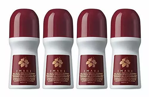 Avon Imari Roll-on Anti-perspirant Deodorant Bonus Size 2.6 oz (4-Pack)