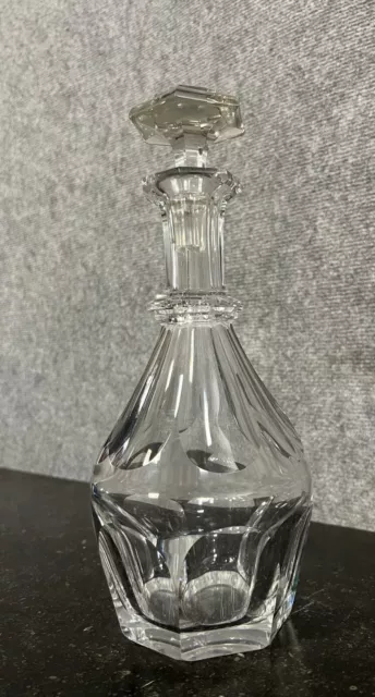 Grande carafe en Cristal de BACCARAT du célèbre Modèle HARCOURT - Époque 19ème 3