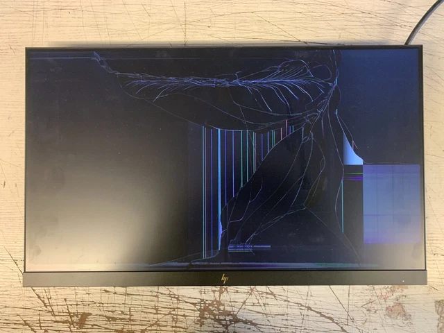 Hp Elitedisplay E243D 23,8"" Hdmi/Vga/Usb-C Pop-Up Webcam Docking Monitor Defekt