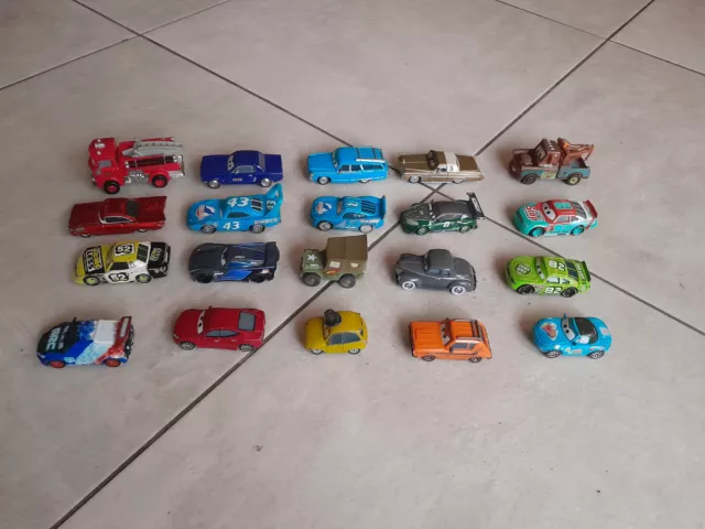 Disney Pixar Lot De 20 Voitures Cars Lot 5
