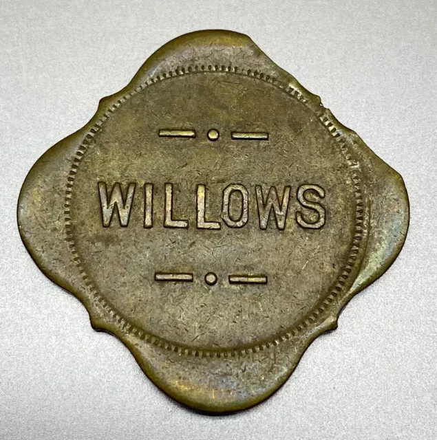 🇨🇷 Costa Rica Coffee Token • Willows (7) • Heredia