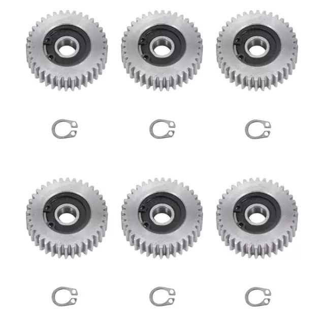 6 Pieces Gear Diameter:38 mm 36 Tooth Thickness:12 mm Electric Vehicle6408