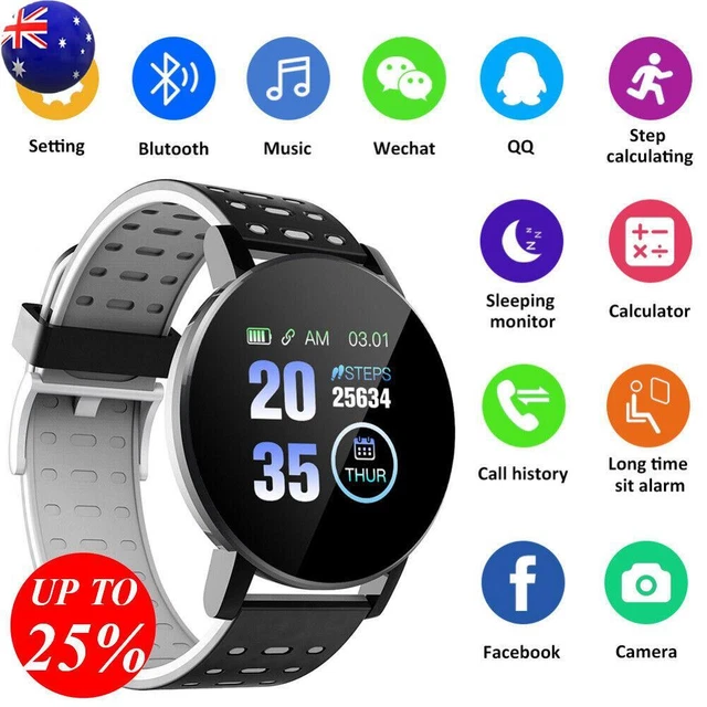 Smart bracelet 119 top plus app