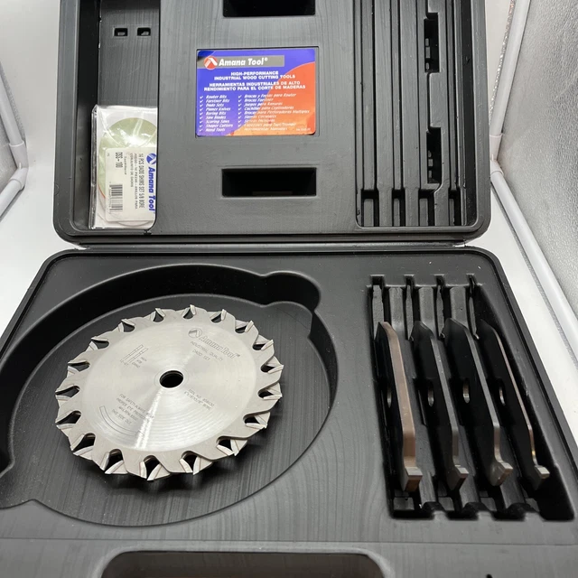 Amana Tool 656030 Carbide Tipped Saw Blade Dado Set, 18T x 6" • 5/8" bore