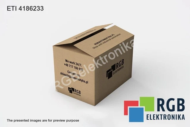 Eti 004186233 Fusible Id175121 Deux Ans De Garantie Sur Les Réparations !