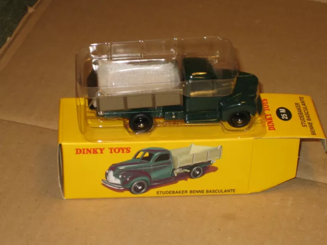 DINKY TOYS ATLAS    STUDEBAKER  benne basculante       ref 25 M