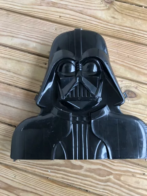 VINTAGE Star Wars Darth Vader Action Figure Case - All Original