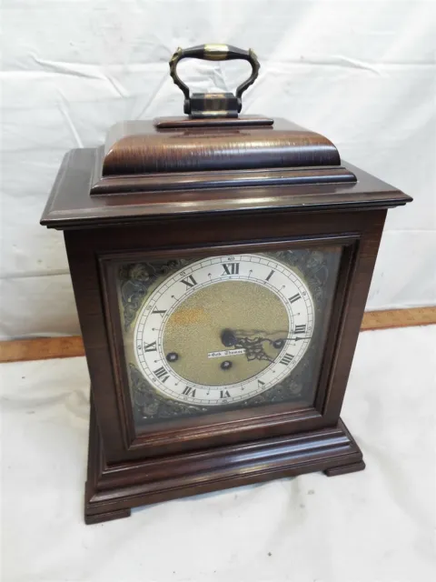 Vintage Seth Thomas Westminster Chime Carriage Shelf Mantle Clock Legacy 3W