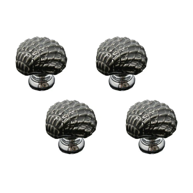 4 Pcs Wardrobe Handle Armoire Wardrobe Cabinet Cabinet Drawer Pulls Cabinet 6