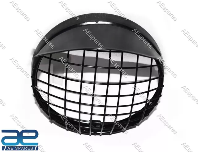 royal enfield classic 500 headlight grill
