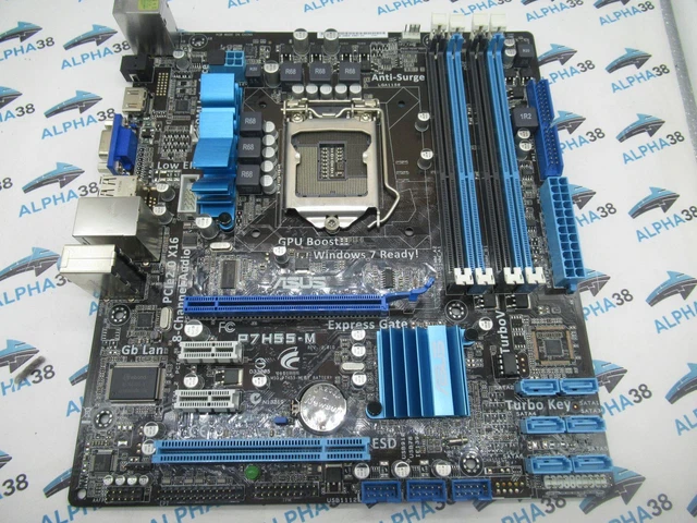 Carte mère Asus P7H55-M LE LGA 1156 H55