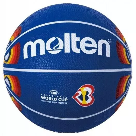 Pallone da allenamento per la Coppa del Mondo FIBA di Molten Basketball