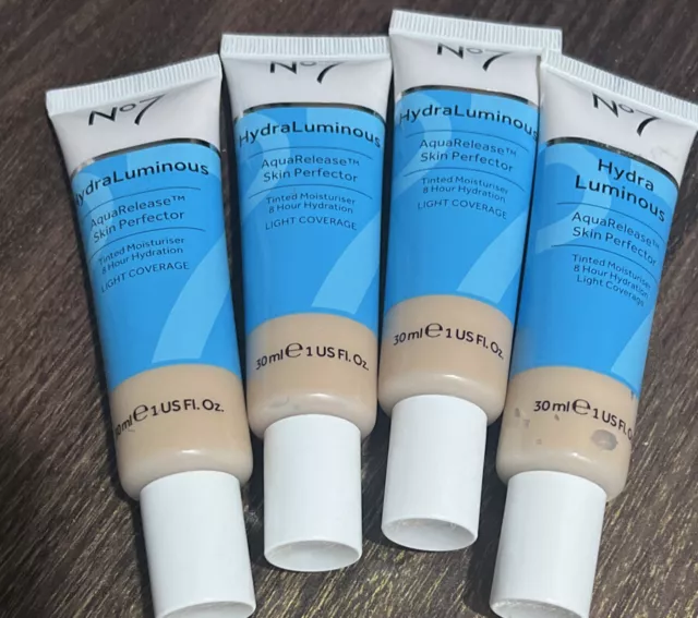 No7 HydraLuminous AquaRelease Skin Perfector X4 Light