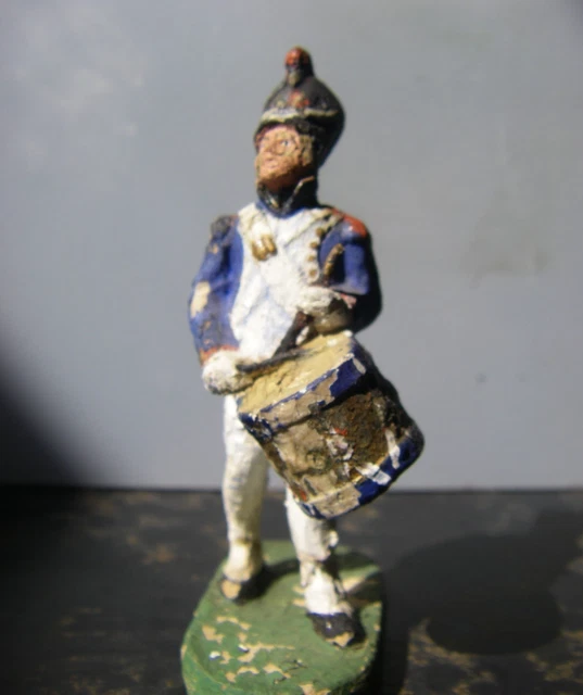 Tambour-major du 1er régiment grenadiérien de la Garde impériale
