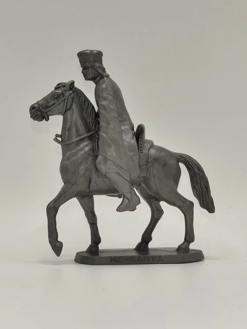 Figurine Thierry La Fronde – Bertrand Le Tonnelier à Cheval – MC Caiffa (occasion)