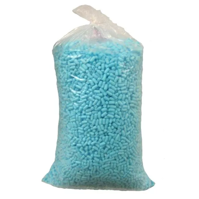 BLUE BIO-DEGRADEABLE  LOOSE FILL/ PACKING PEANUTS/ VOID FILL *Multi Listing*